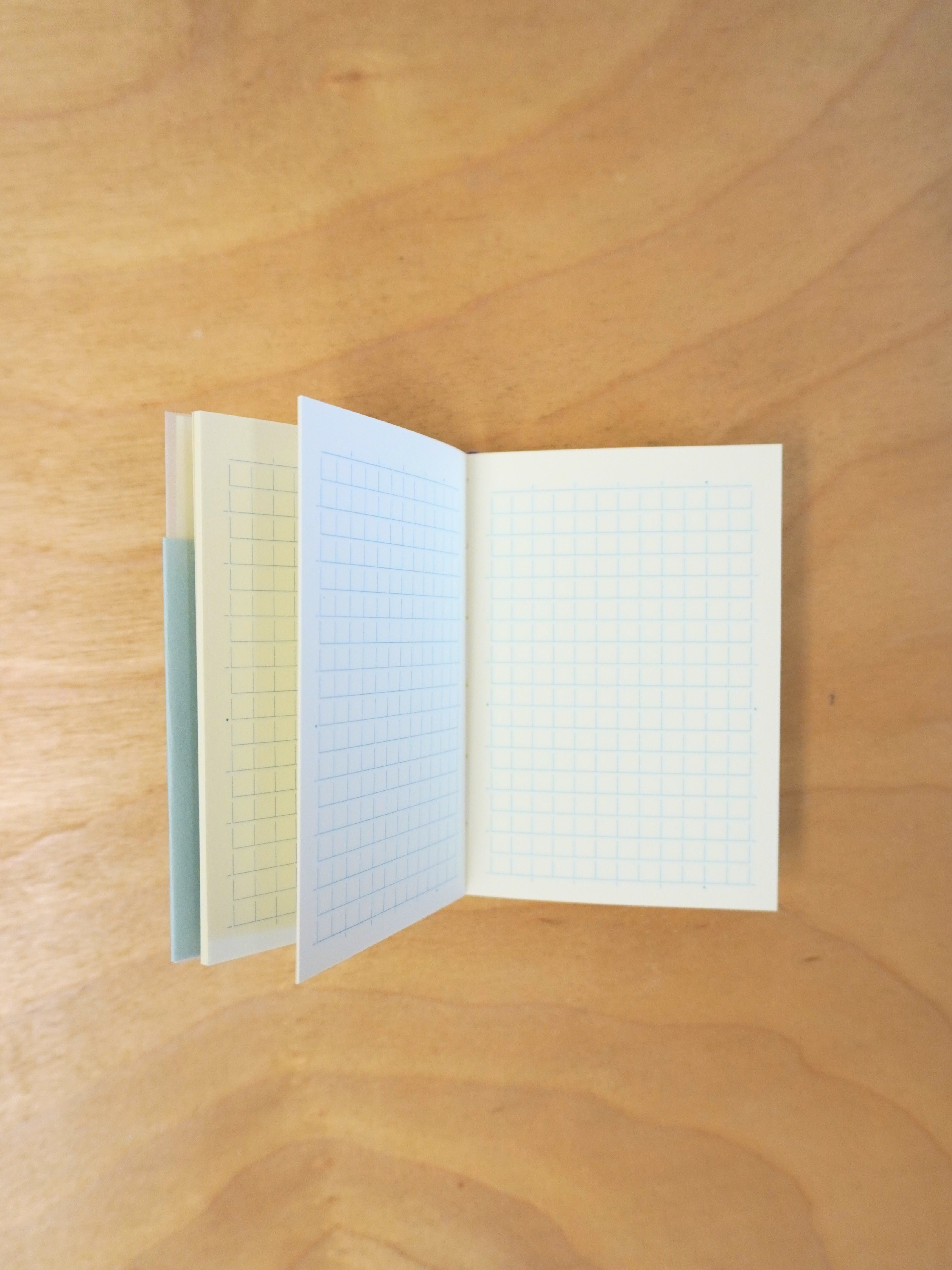 MD Notebook A7 - Grid