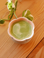 flower mug - blue/green/pink (150ml)