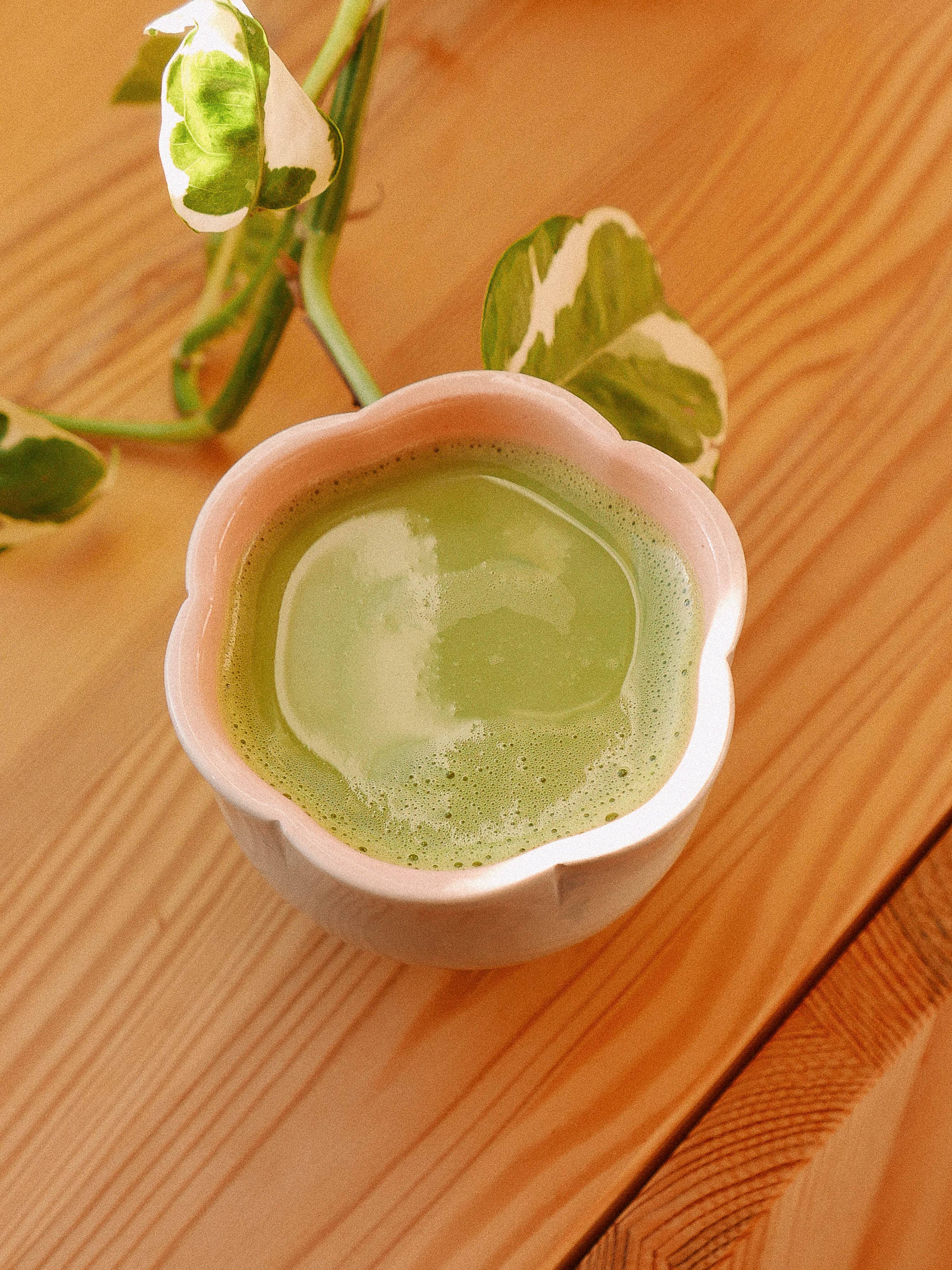 flower mug - blue/green/pink (150ml)