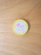 yellow funfetti polka dots washi tape