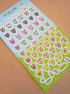 today's mood sticker sheet