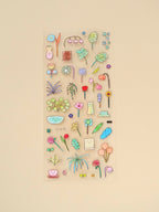 growth sticker sheet