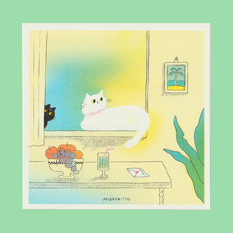 window cat poster