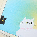 window cat poster