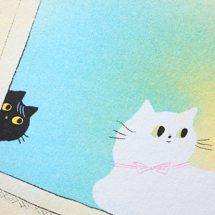 window cat poster